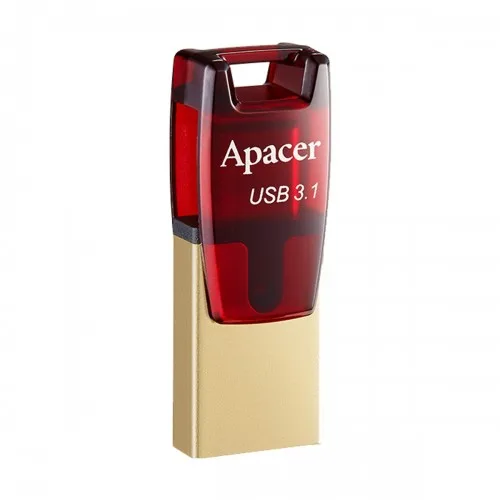 Apacer AH180 16GB USB 3.1 Type-C OTG Pen Drive from Unix Network in Jashore, Bangladesh