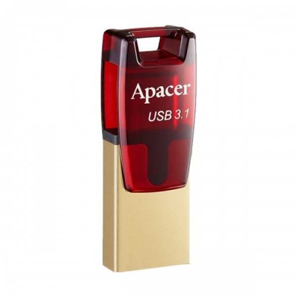 Apacer AH180 16GB USB 3.1 Type-C OTG Pen Drive from Unix Network in Jashore, Bangladesh