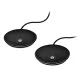Logitech Group Expansion Microphones (Pair) for Larger Video & Audio Conferencing (989-000171)