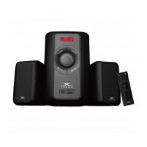 Xtreme E831BU 2:1 Bluetooth Speaker with Remote