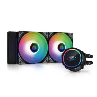 DeepCool GAMMAXX L240 A-RGB WH Liquid CPU Cooler
