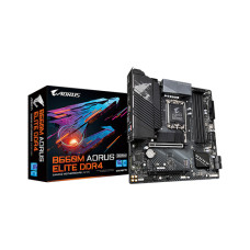 GIGABYTE B660M AORUS ELITE DDR4 12th Gen Micro ATX Motherboard