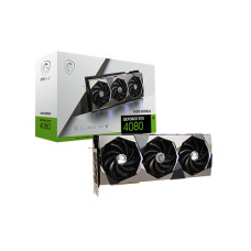 MSI GeForce RTX 4080 16GB SUPRIM GDDR6X Graphics Card