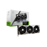 MSI GeForce RTX 4080 16GB SUPRIM X GDDR6X Graphics Card