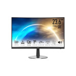 MSI PRO MP242C 23.6" FHD Curved Monitor with Built-in Speakers