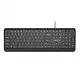 Delux KA190U USB Multimedia Keyboard