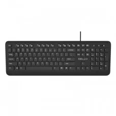 Delux KA193U USB Multimedia Keyboard