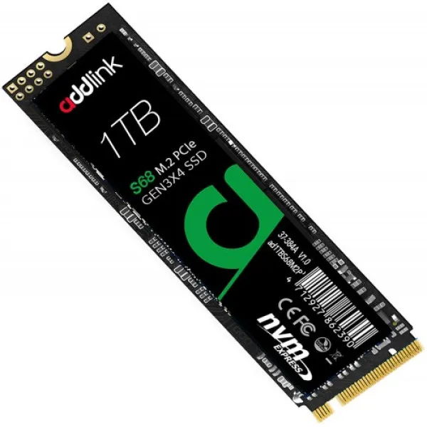 Addlink S68 1TB M.2 2280 PCIe 3x4 NVMe SSD 2026 jessore bd