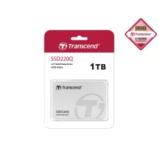 Transcend 1TB 220Q SATA III 2.5 Inch Internal SSD