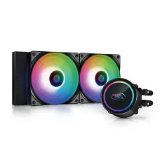 DeepCool GAMMAXX L240 A-RGB WH Liquid CPU Cooler