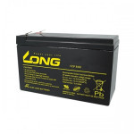 LONG WP1236W 12V 9Ah Rechargeable Sealed Lead Acid Battery