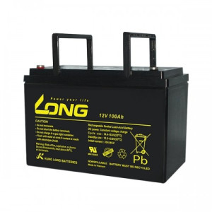 LONG WPL100-12RN 12V 100Ah Rechargeable Sealed Lead Acid Battery Unix Network | Laptop Shop | Jessore Computer City