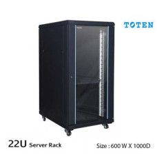Toten 22U Server Cabinet (600 x 1000)