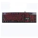 A4TECH BLOODY B760 LIGHT STRIKE GAMING KEYBOARD - RED LED