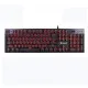 A4TECH BLOODY B760 LIGHT STRIKE GAMING KEYBOARD - RED LED