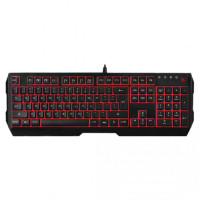 A4TECH Bloody Q135 Illuminate Red Backlit Gaming Keyboard