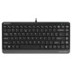 A4TECH FK11 USB Mini Keyboard With Bangla Black