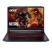 Acer Nitro 5 AN515-55 Core i7 10th Gen 256GB SSD GTX 1650 Ti 6GB Graphics, 15.6 Inch FHD 144hz Gaming Laptop