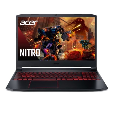 Experience Gaming Excellence with the Acer Nitro 5 AN515-55: Core i7 10th Gen, 256GB SSD, GTX 1650 Ti 6GB Graphics, 15.6 Inch FHD 144hz Gaming Laptop