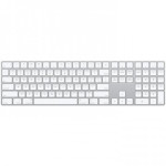 Apple Wireless Magic Keyboard w/Numeric Keypad (MQ052ZA/A) Silver