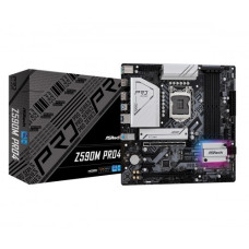 ASRock Z590M Pro4 10th and 11th Gen Micro ATX Motherboard ASRock Z590M Pro4 10th and 11th Gen Micro ATX Motherboard