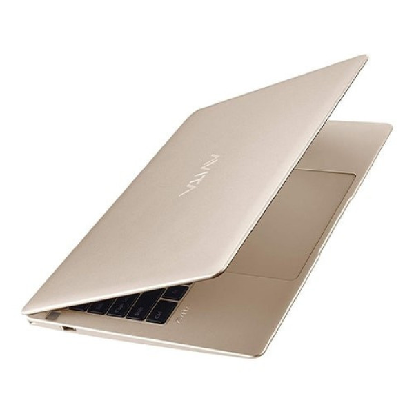 AVITA LIBER NS13A2 Core i7 laptop featuring a 13.3 inch Full HD display in a stunning champagne gold color
