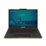 Avita Liber V14 Core i5 10th Gen 14 inch FHD Laptop Golden Matt Black
