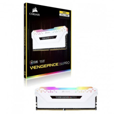 Corsair Vengeance RGB Pro 8GB DDR4 3200MHz Ram White Corsair Vengeance RGB Pro 8GB DDR4 3200MHz Ram White