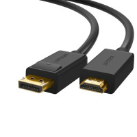 DP Male to HDMI Male Cable 2M