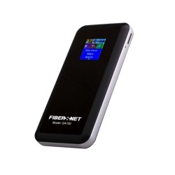 Fibernet GA100 4G LTE WiFi pocket Router with Powerbank