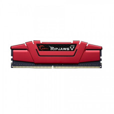 G.Skill Ripjaws V 4GB DDR4 2666MHz Red Heatsink Desktop RAM G.Skill Ripjaws V 4GB DDR4 2666MHz Red Heatsink Desktop RAM