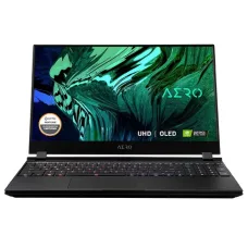 GIGABYTE AERO 15 OLED KC Core i7 10th Gen RTX 3060P 6GB Graphics 15.6 UHD Gaming Laptop