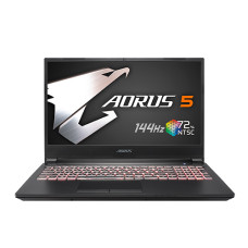 Gigabyte Aorus 5 MB Core i7 10th Gen GTX 1650Ti Graphics 15.6 inch 144Hz FHD Gaming Laptop