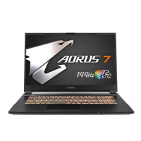 Gigabyte Aorus 7 KB Core i7 10th Gen RTX 2060 Graphics 17.3 inch 144Hz FHD Gaming Laptop