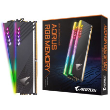 Gigabyte AORUS RGB 16GB (2X8GB) 3600MHz Desktop RAM without Demo Kit Gigabyte AORUS RGB 16GB (2X8GB) 3600MHz Desktop RAM without Demo Kit