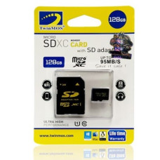 TwinMOS 128GB MICRO SD CARD CL-10