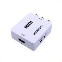 HDMI to AV Converter Adapter