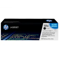 HP 125A Black, Cyan ,Yellow, Magenta, Original LaserJet Toner Cartridge For CLP1515 Printer
