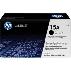 HP 15A Black Original LaserJet Toner Cartridge (For LJ P1200) HP 15A Black Original LaserJet Toner Cartridge (For LJ P1200)