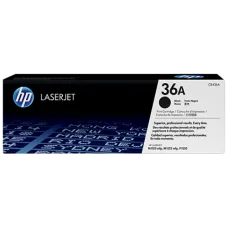 HP 36A Black Original LaserJet Toner
