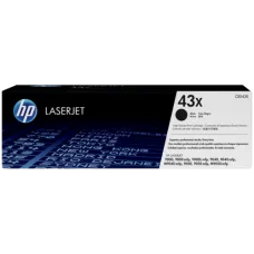 HP 43X High Yield Black Original LaserJet Toner