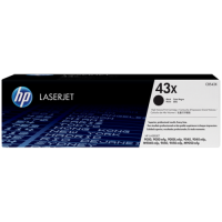 HP 43X High Yield Black Original LaserJet Toner