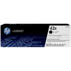 HP 43X High Yield Black Original LaserJet Toner HP 43X High Yield Black Original LaserJet Toner
