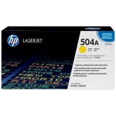 HP 504A Cyan, Magenta, Yellow, Black, Original LaserJet Toner Cartridge