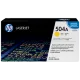 HP 504A Cyan, Magenta, Yellow, Black, Original LaserJet Toner Cartridge