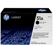 HP 51A Black Original LaserJet Toner Cartridge (for LJP3005, M3027)