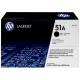 HP 51A Black Original LaserJet Toner Cartridge (for LJP3005, M3027)