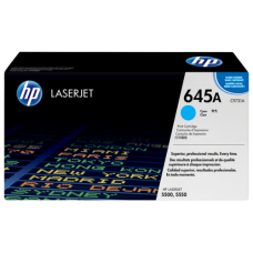 HP 645A Cyan, Magenta, Yellow, Original LaserJet Toner Cartridge