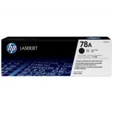 HP 78A Black Original LaserJet Toner Cartridge (For LJP1566, P1606)