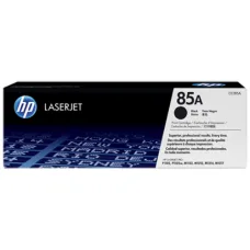 HP 85A Black Original LaserJet Toner Cartridge (For LJP1102, M1132, M1212)